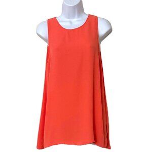 Lush Relaxed Woven Tank with Tags